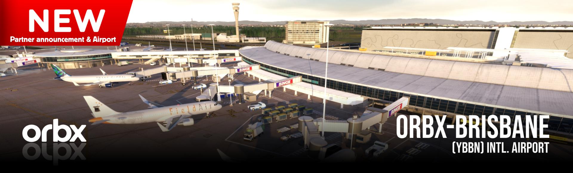 Brisbane airport ORBX