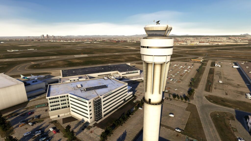 cyyc tower